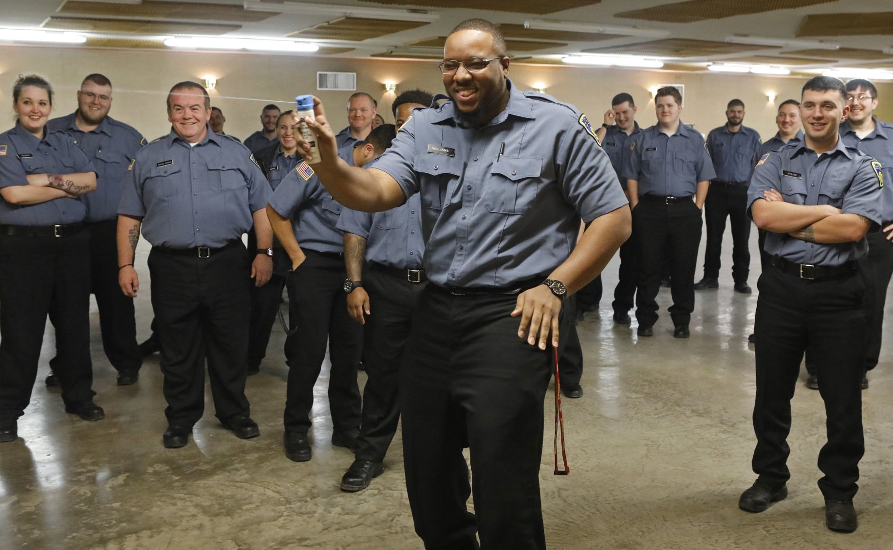Training correctional officers for Missouri prisons
